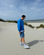 Afbeelding in Gallery-weergave laden, Manifestation Azure / Industrial Blue Sweatshirt (made in NL ๐ณ๐ฑ)