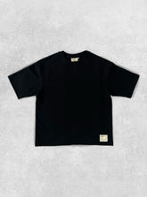 Afbeelding in Gallery-weergave laden, Black/White Manifestation Heavyweight Boxy Statement Tee (made in NL 🇳🇱)