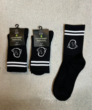 Afbeelding in Gallery-weergave laden, Black Manifestation Zen Performance Bamboo Buddha Sock š