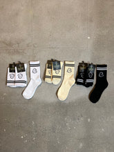 Afbeelding in Gallery-weergave laden, Crème/Beige Manifestation Zen Performance Bamboo Buddha Sock