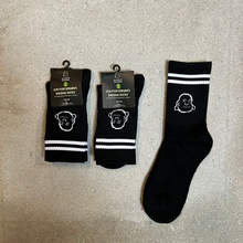 Afbeelding in Gallery-weergave laden, Black Manifestation Zen Performance Bamboo Buddha Sock š