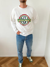 Afbeelding in Gallery-weergave laden, Green/White Vintage Governor USA varsity sweatshirt size L
