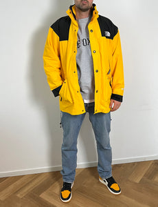 Yellow/Black The North Face GORE-TEX 3-in-1 jacket size L