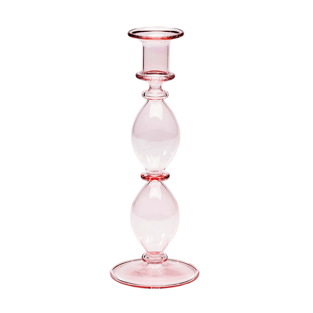 Olympia Glass Candle Holder