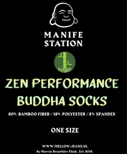 Afbeelding in Gallery-weergave laden, Manifestation Zen Performance Bamboo Buddha Sock 🎍
